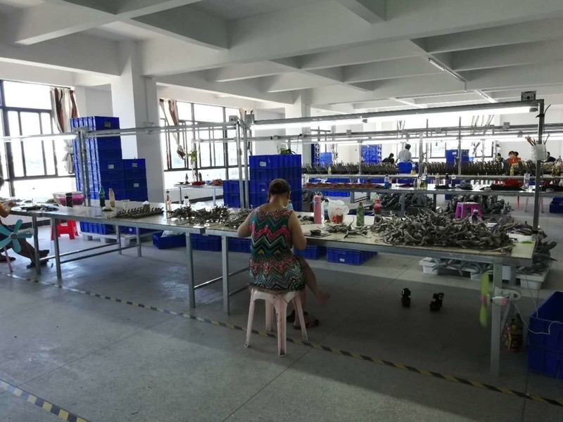 Shenzhen Xingmingqiang Technology Co., Ltd línea de producción del fabricante